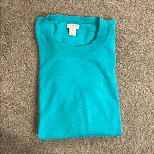 J.Crew round neck, 100% cotton. Size small.